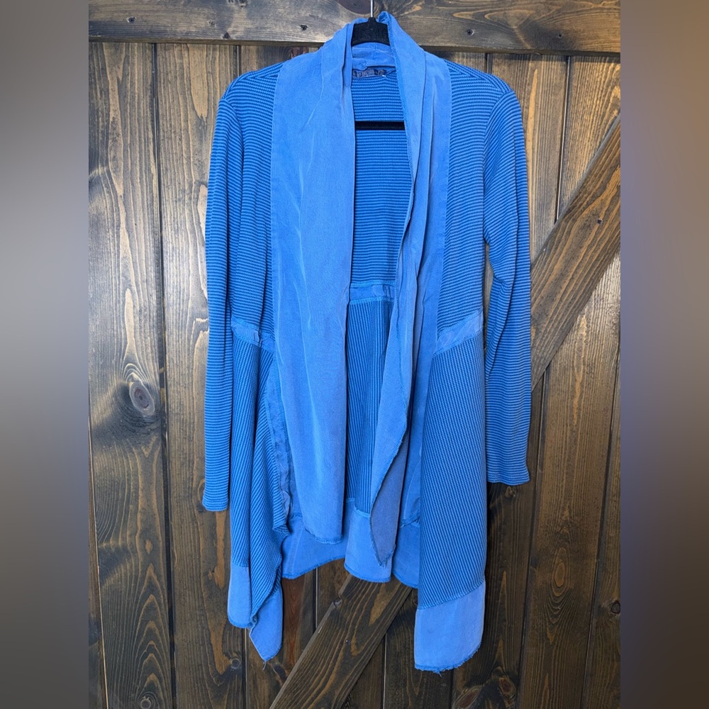 Cut Loose Open Front Waterfall Cardigan - Picture 1 of 7